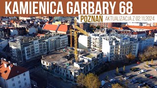 Kamienica Garbary 68  Poznań Update z 02112024 [upl. by Mik322]