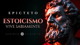 Epicteto Vivir sabiamente  Audiolibro Completo  Filosofía [upl. by Schalles568]