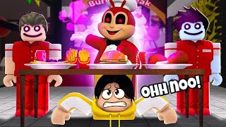 DONT EAT AT JOLLIBEE IN BROOKHAVEN AT 3 AM  ROBLOX  Eating In Jollibee [upl. by Balliol]