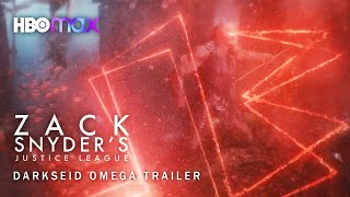 Justice League Snyder Cut  Darkseid Omega Beams Trailer  HBO Max [upl. by Anyt812]