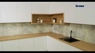 Slim Line worktops installation [upl. by Amend407]