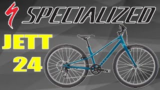 SPECIALIZED JETT 24  The Best Childrens Bike [upl. by Araminta619]