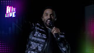 Craig David Performed His Fantastic Song Rewind  Hits Live [upl. by Retxed315]