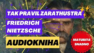 Friedrich Nietzsche  Tak pravil Zarathustra AUDIOKNIHA [upl. by Nytsyrk190]