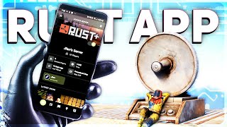 Raid Alarm Devices amp Setup  Rust App Guide  Rust Tutorial [upl. by Hgeilhsa]