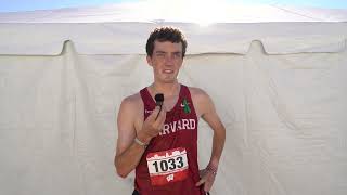 Graham Blanks RunnerUp In First NCAA Cross Country Race Of Season At Wisconsin PreNationals 2024 [upl. by Stilwell549]