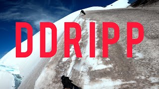 quotDDRIPPquot Mt Hood summer skiing at Timberline Lodge 2022 [upl. by Karylin]