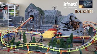 Hagrids Motorbike Adventure  A KNEX Re creation [upl. by Eadrahs]