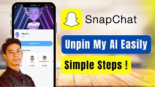 How to Unpin My AI on Snapchat [upl. by Strickland]