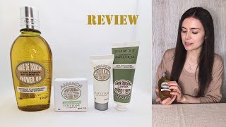 ALMOND LOccitane en Provence  REVIEW [upl. by Britteny455]