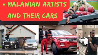 TOP 12 MALAWIAN ARTISTS AND THEIR CARS 🇲🇼 🇲🇼 🇲🇼🇲🇼 2024 [upl. by Attenauqa]