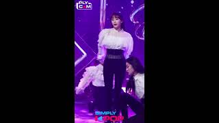 Simply KPop LOONA Chuu Butterfly 이달의 소녀 츄 직캠  Ep354 [upl. by Enelyar]