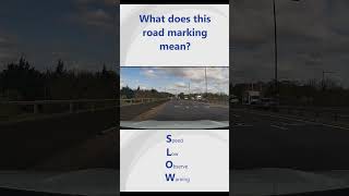 What does this road marking mean [upl. by Tut]