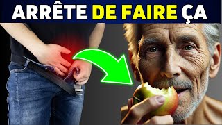 Vous ne pouvez pas RÉDUIRE votre prostate si vous faites ces 5 choses chaque jour [upl. by Waiter]