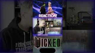 WICKED TRAILER 2 REACTION [upl. by Otinauj]