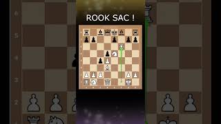 DISCOVERED CHECKMATE in Dutch Defense Staunton Gambit [upl. by Eerat]