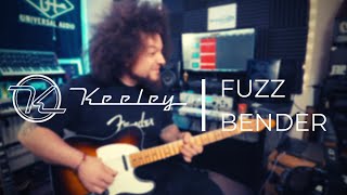 A NEW LEVEL OF FILTH  Keeley Electronics Fuzz Bender [upl. by Eimmac]