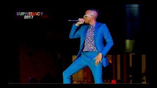 TEKNO PERFORMS HIS HITS LIVE AT THE SUPREMACY CONCERT 2017 [upl. by Bashee114]