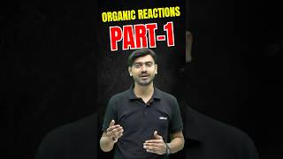 Organic Reactions Part1  iit chemistry neet shorts trending education motivation [upl. by Anemaj]