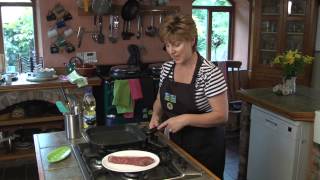 How to cook the perfect well done steak [upl. by Talich]