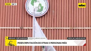 Venta de cargos en IPS piden imputación de otras 5 personas más [upl. by Kristel659]