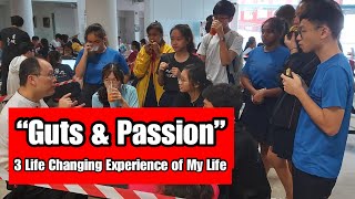 “Guts amp Passion”  3 Life Changing Experience of my life JJC College Day 2019 [upl. by Chrisoula389]