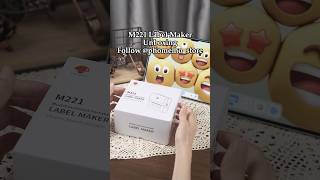 Phomemo StoreM221 Label Maker Unboxing [upl. by Arline]