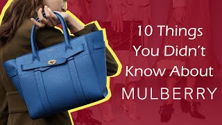 10 Things You Didn’t Know About Mulberry [upl. by Smailliw]