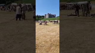 Slane castle during Viking festival [upl. by Nort]