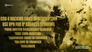 Call Of Duty 4 Modern warfare Hack package Unban Method [upl. by Cade]