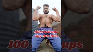 100 Push ups Transformation 🔥 [upl. by Duomham]