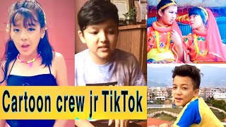 CARTOON CREW JR  TIK TOK  TIKTOKNEPAL2020 [upl. by Lavotsirc]