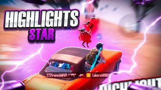 HIGHLIGHTS by STAR  PUBG MOBILE  IPHONE 14 PRO  90 FPS [upl. by Knipe]