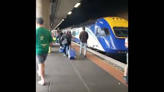 XPT622 Train Melbourne to Sydney Australia 🇦🇺 au93 economy 1usd147aud [upl. by Nallak]