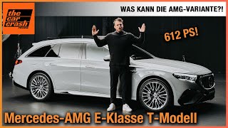 MercedesAMG EKlasse TModell 2024 Wie gut ist der NEUE Plugin Hybrid mit 612 PS Review  Test [upl. by Stalker]