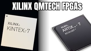 FPGAs Xilinx da QMTECH e OpenXC7 [upl. by Retxed]