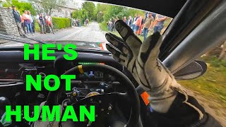 Best⚡Helmet Cam Video Jack☘️Newman at Chimay Escort Rally Belgium [upl. by Mauretta]