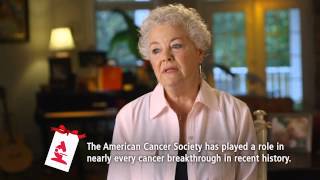 American Cancer Society Phylecia’s Gleevec Cancer Story [upl. by Enyleuqcaj]