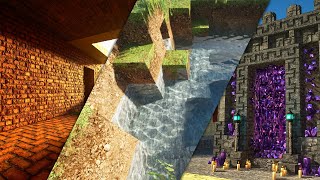 Top 5 Best Realistic Texture Packs for Minecraft [upl. by Oniuqa16]