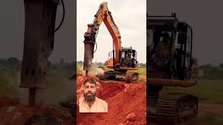 Excavator construction engine cat shortvideo excavator [upl. by Nylissej248]