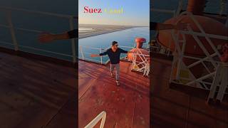 Suez Canal Crossing suezcanal virelshorts trendingshorts youtubeshorts ytshorts trendingfeed [upl. by Palm260]