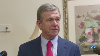 Roy Cooper takes himself out of VP consideration [upl. by Nickey]