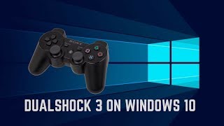 How to Connect a PS3 Controller to PC Windows 10 Wired Connection [upl. by Mann]