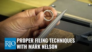 Proper Filing Techniques with Mark Nelson [upl. by Obel953]