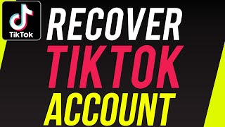 How To Recover Your TikTok Account Without Email Or Phone Number [upl. by Gally]