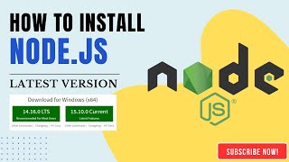 How to Install Nodejs  Windows  Mac  Linux  Hindi [upl. by Inaniel]