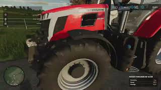 Fairhead episode 11 Baling the fields 🔥🔥 [upl. by Arised853]