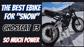 GhostCat F3 Snow Adventure [upl. by Noevad]