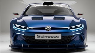 quotUnveiling the VW Scirocco 2025 The Ultimate Sports Hatchbackquot [upl. by Anidam246]