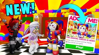 🎪 The Amazing Digital Circus in Adopt Me🎪  Roblox [upl. by Ydnyc132]